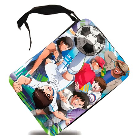 ESTUCHE Oliver y Benji capitan Tsubasa escolar case