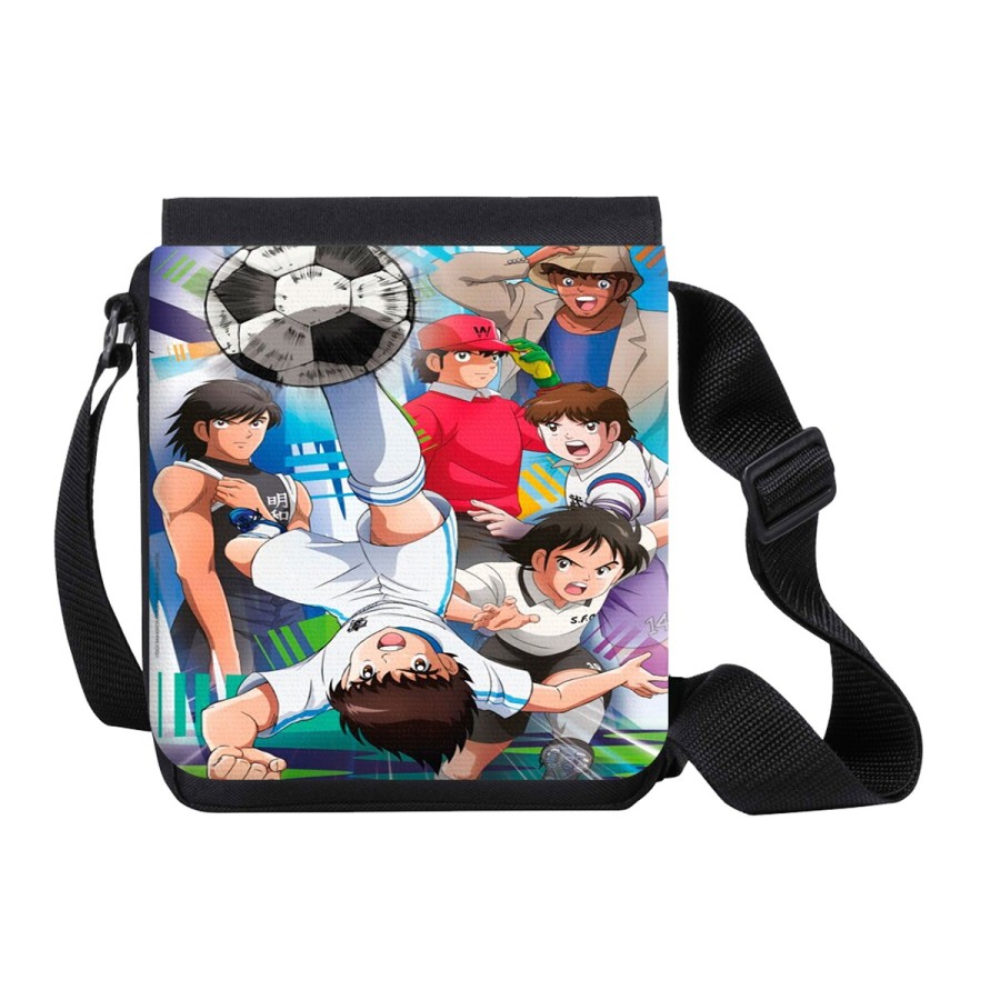 BANDOLERA PEQUEÑA Oliver y Benji capitan Tsubasa bolso personalizada