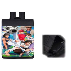 PACK MOCHILA Y ESTUCHE Oliver y Benji capitan Tsubasa material escolar