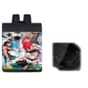 PACK MOCHILA Y ESTUCHE Oliver y Benji capitan Tsubasa material escolar