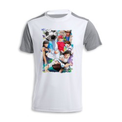 CAMISETA DISEÑO BICOLOR...