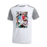 CAMISETA DISEÑO BICOLOR Oliver y Benji capitan Tsubasa personalizada