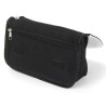 ESTUCHE NECESER DE LONA Oliver y Benji capitan Tsubasa unisex negro monedero billetera