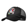 GORRA NEGRA CON REJILLA Oliver y Benji capitan Tsubasa moda deporte