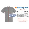 CAMISETA GRIS MEZCLA Oliver y Benji capitan Tsubasa moda verano personalizada
