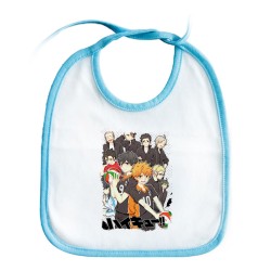 BABERO COLORES HAIKYUU TO THE TOP personalizado bebe