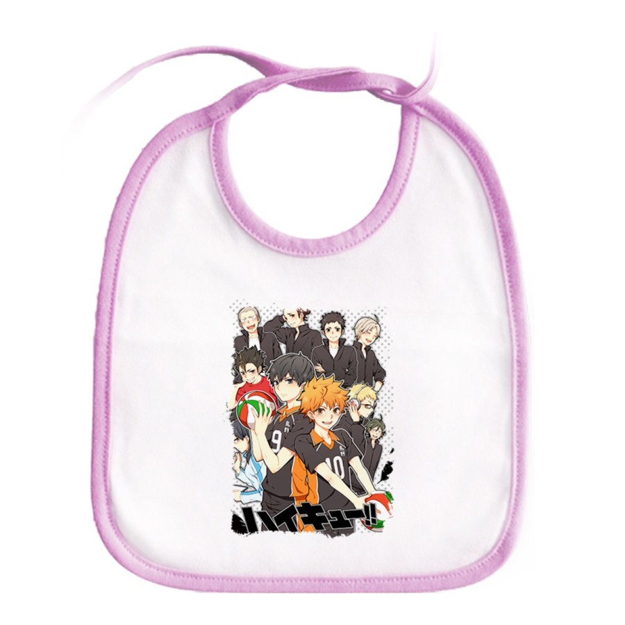 BABERO COLORES HAIKYUU TO THE TOP personalizado bebe