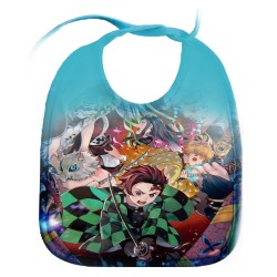 BABERO COLORES Kimetsu no Yaiba Distrito rojo personalizado bebe