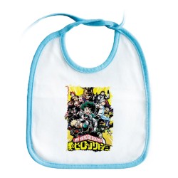 BABERO COLORES boku no hero academia my hero academia personalizado bebe