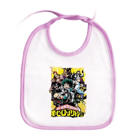 BABERO COLORES boku no hero academia my hero academia personalizado bebe