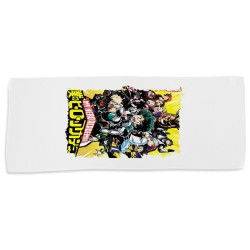 TOALLA GIMNASIO GYM ABSORBENTE boku no hero academia my hero academia suave con bolsita