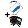 PACK MOCHILA Y ESTUCHE LOGO PINTOR PROFESIONAL OFICIO PINTAR material escolar