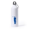 BIDON GRANDE 800 ML ACERO INOXIDABLE LOGO PINTOR PROFESIONAL OFICIO PINTAR deporte deportivo mosqueton botella