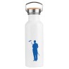 BIDON 750 ML ACERO INOXIDABLE ESTILO RETRO LOGO PINTOR PROFESIONAL OFICIO PINTAR deporte deportivo botella