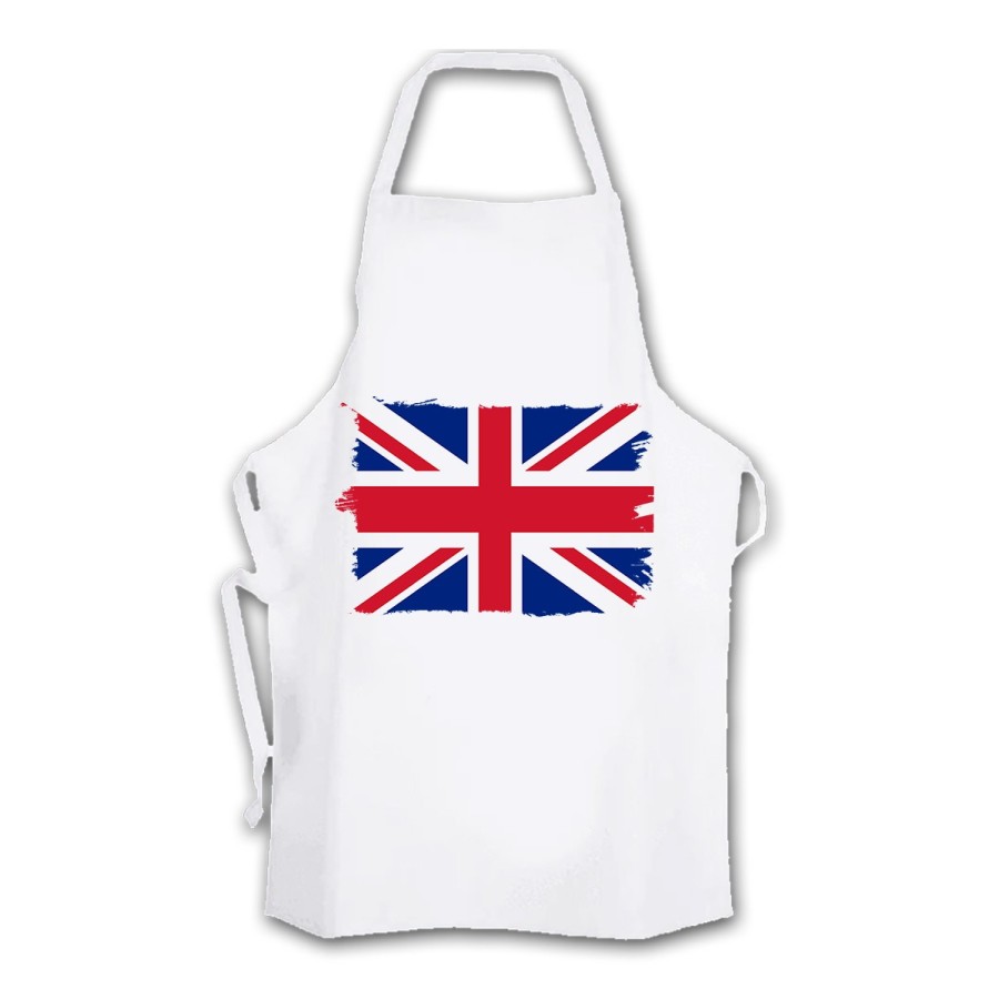 DELANTAL BANDERA INGLATERRA LONDRES cocina personalizado