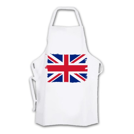 DELANTAL BANDERA INGLATERRA LONDRES cocina personalizado