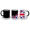 TAZA MÁGICA BANDERA INGLATERRA LONDRES personalizada