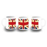 TAZA FOTOLUMINISCENTE BANDERA INGLATERRA LONDRES BRILLA OSCURIDAD