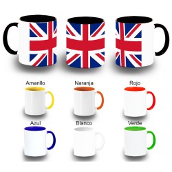 TAZA COLORES BANDERA...