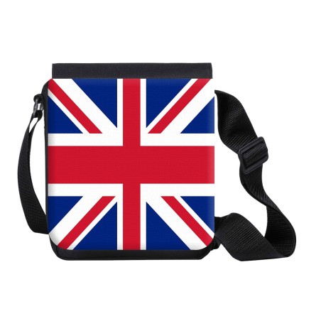 BANDOLERA PEQUEÑA BANDERA INGLATERRA LONDRES bolso personalizada