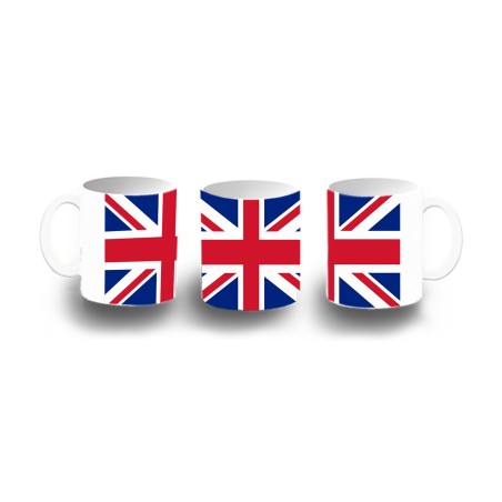 TAZA DE PLASTICO BANDERA INGLATERRA LONDRES niños personalizada