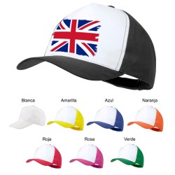 GORRA COLORES BANDERA...