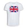 CAMISETA TACTO ALGODÓN BANDERA INGLATERRA LONDRES cómoda personalizada