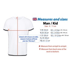 CAMISETA TACTO ALGODÓN BANDERA INGLATERRA LONDRES cómoda personalizada