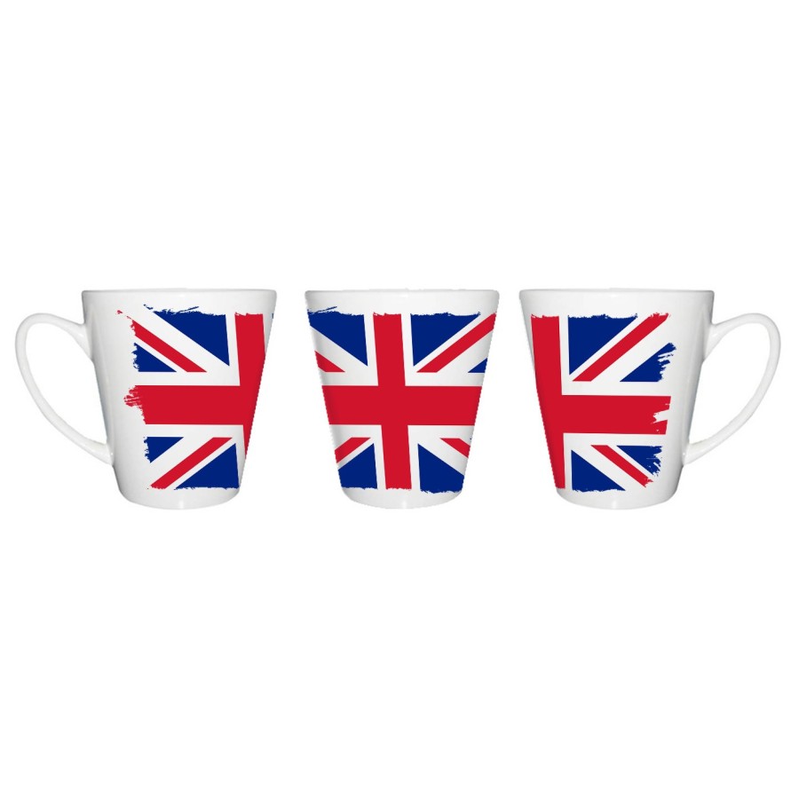 TAZA CÓNICA BANDERA INGLATERRA LONDRES conica personalizada