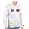 CHAQUETA TECNICA 2 IMPRESIONES BANDERA INGLATERRA LONDRES  personalizada