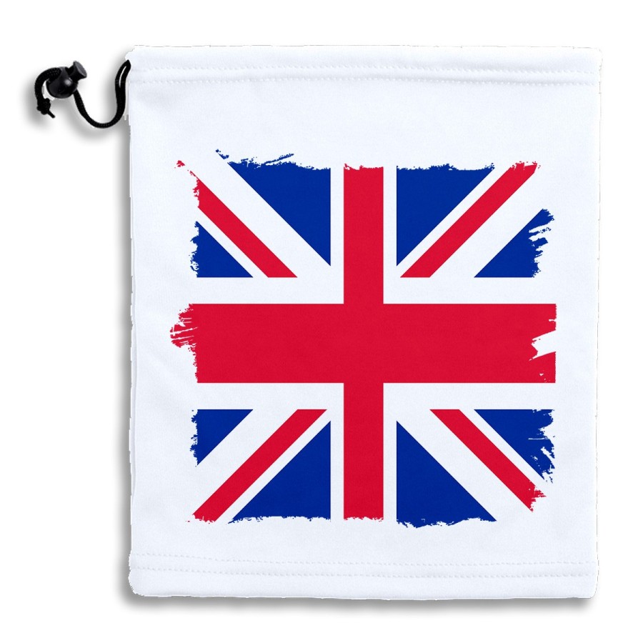 BRAGA GORRO POLAR AJUSTABLE BANDERA INGLATERRA LONDRES POLIESTER INVIERNO PERSONALIZADA