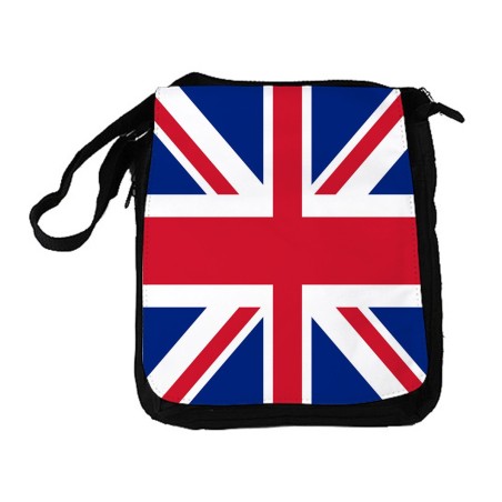 BANDOLERA REPORTERO MEDIANA BOLSO BANDERA INGLATERRA LONDRES bolsa mochila hombro