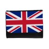 BILLETERA BILLETERO BANDERA INGLATERRA LONDRES unisex negro monedero