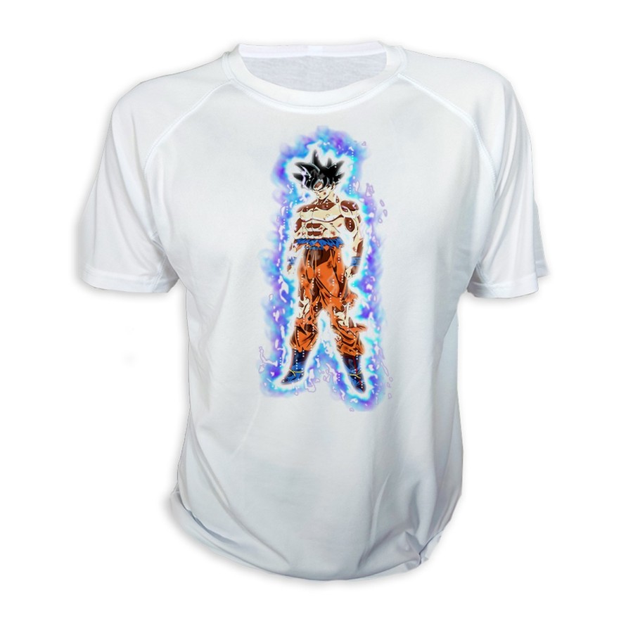 CAMISETA ULTRA INSTINTO MIGATE NO GOKUI personalizada