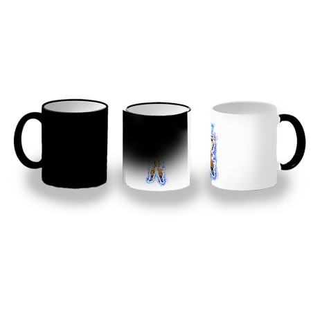 TAZA MÁGICA ULTRA INSTINTO MIGATE NO GOKUI personalizada