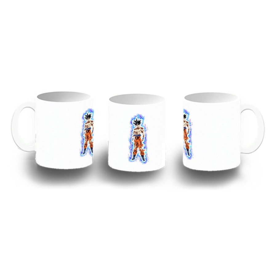 TAZA DE PLASTICO ULTRA INSTINTO MIGATE NO GOKUI niños personalizada