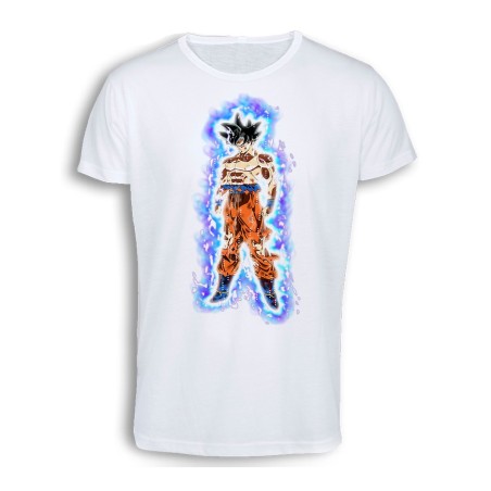 CAMISETA TACTO ALGODÓN ULTRA INSTINTO MIGATE NO GOKUI cómoda personalizada