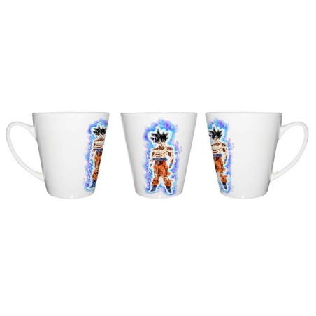 TAZA CÓNICA ULTRA INSTINTO MIGATE NO GOKUI conica personalizada