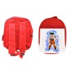 MOCHILA ROJA ULTRA INSTINTO MIGATE NO GOKUI backpack rucksak