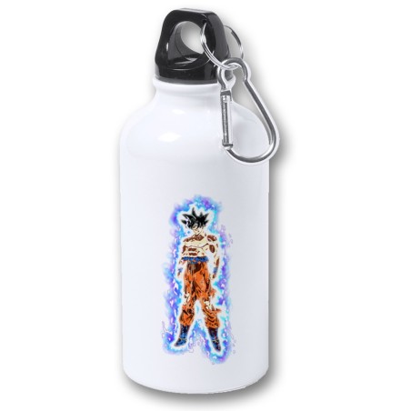 BIDON 400ML METALICO ULTRA INSTINTO MIGATE NO GOKUI para viaje y deporte