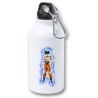 BIDON 400ML METALICO ULTRA INSTINTO MIGATE NO GOKUI para viaje y deporte