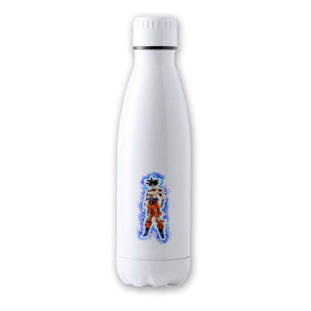 BIDON 700 ML ACERO INOXIDABLE ULTRA INSTINTO MIGATE NO GOKUI tapon seguridad botella