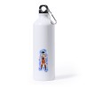 BIDON GRANDE 800 ML ACERO INOXIDABLE ULTRA INSTINTO MIGATE NO GOKUI deporte deportivo mosqueton botella