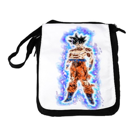 BANDOLERA REPORTERO MEDIANA BOLSO ULTRA INSTINTO MIGATE NO GOKUI bolsa mochila hombro