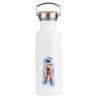 BIDON 750 ML ACERO INOXIDABLE ESTILO RETRO ULTRA INSTINTO MIGATE NO GOKUI deporte deportivo botella