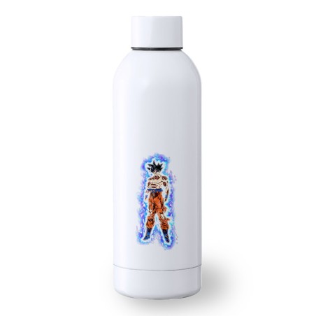 BIDON 500 ML ACERO INOXIDABLE ULTRA INSTINTO MIGATE NO GOKUI deporte deportivo botella senderismo