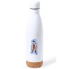 BIDON 750 ML ACERO INOXIDABLE ADORNO DE CORCHO ULTRA INSTINTO MIGATE NO GOKUI tapon botella