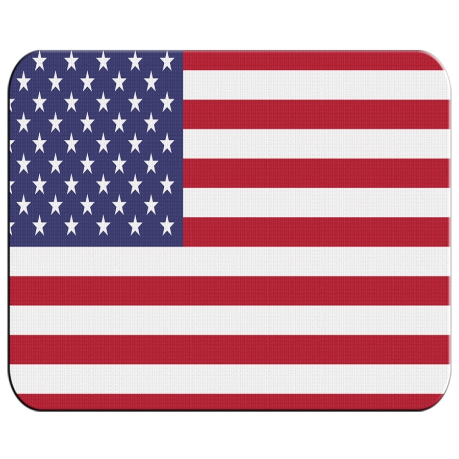 ALFOMBRILLA BANDERA DE LOS ESTADOS UNIDOS pc raton personalizada