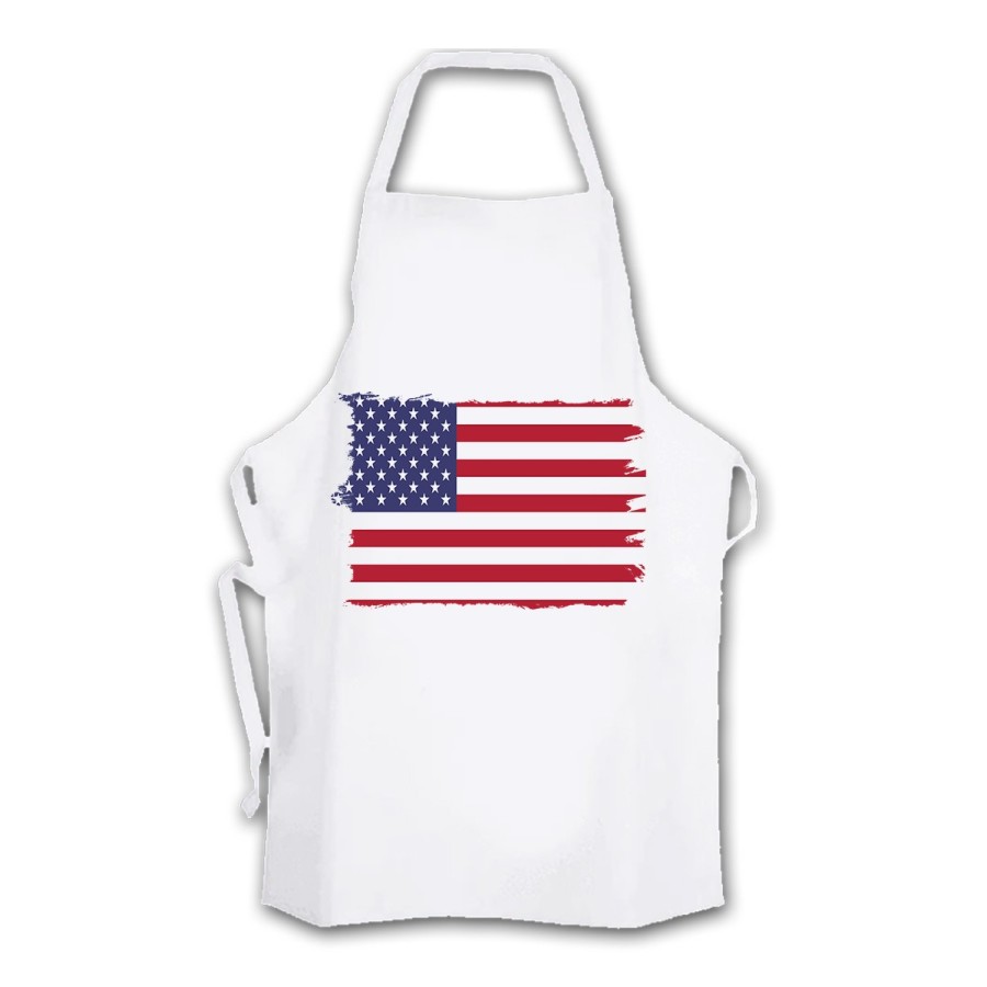 DELANTAL BANDERA DE LOS ESTADOS UNIDOS cocina personalizado