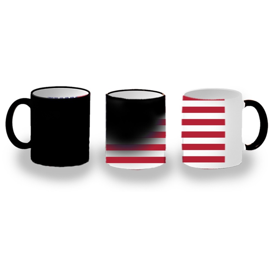 TAZA MÁGICA BANDERA DE LOS ESTADOS UNIDOS personalizada